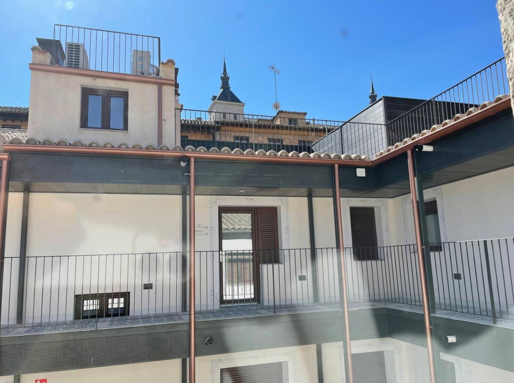 Alojamiento En El Centro De Toledo 아파트 외부 사진